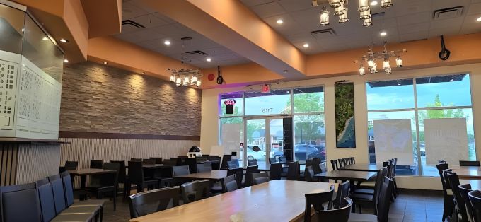 Balai in the Borough restaurant interior showing traditional Filipino dining atmosphere